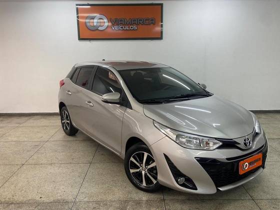 TOYOTA YARIS 1.5 16V FLEX XS MULTIDRIVE